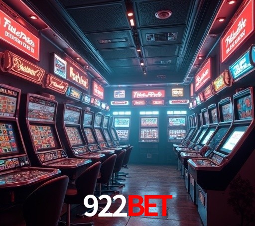 Variedade de jogos na 922bet